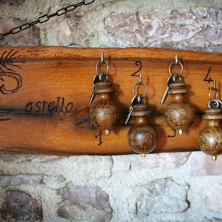Agriturismo Il Castello Asís Exterior foto