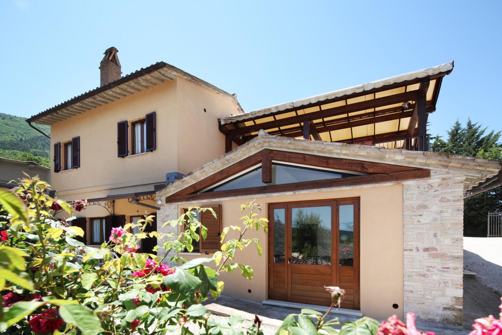 Agriturismo Il Castello Asís Exterior foto